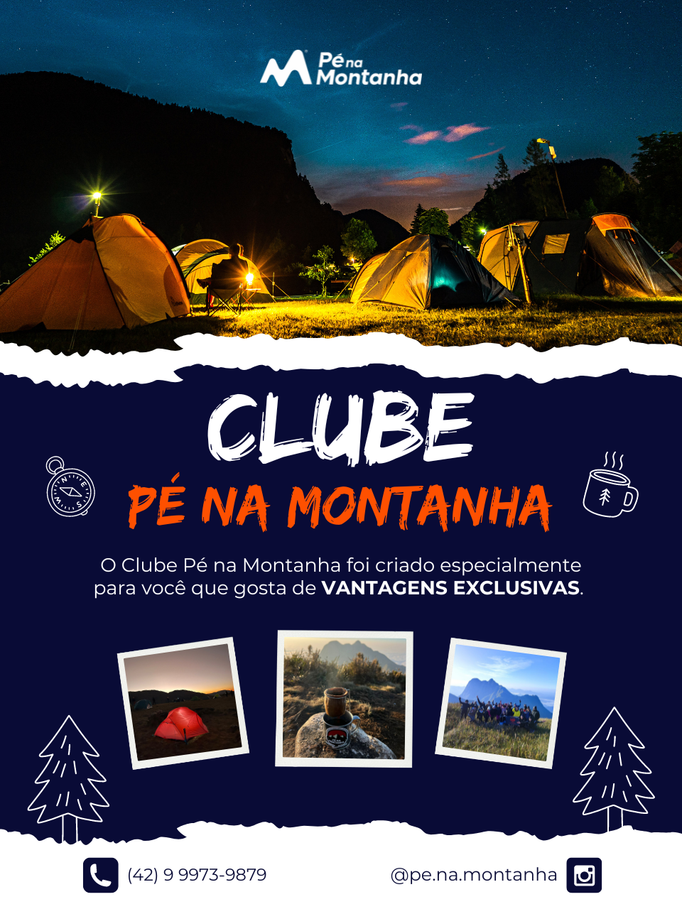 Clube Pé Na Montanha